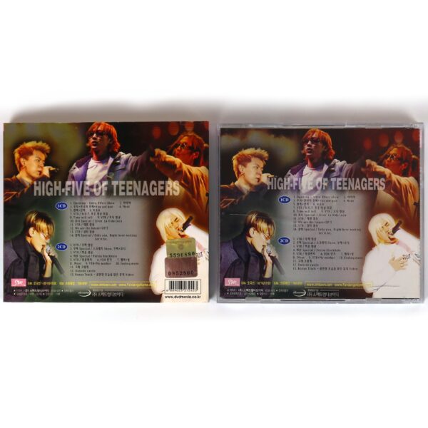 H.O.T. – 2001 Main Stadium Concert VCD Video CD K-Pop SM