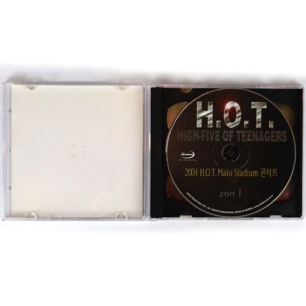 H.O.T. – 2001 Main Stadium Concert VCD Video CD K-Pop SM
