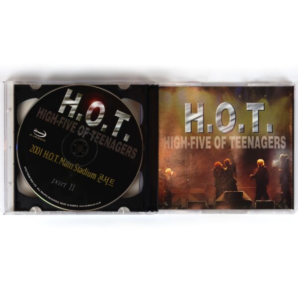 H.O.T. – 2001 Main Stadium Concert VCD Video CD K-Pop SM