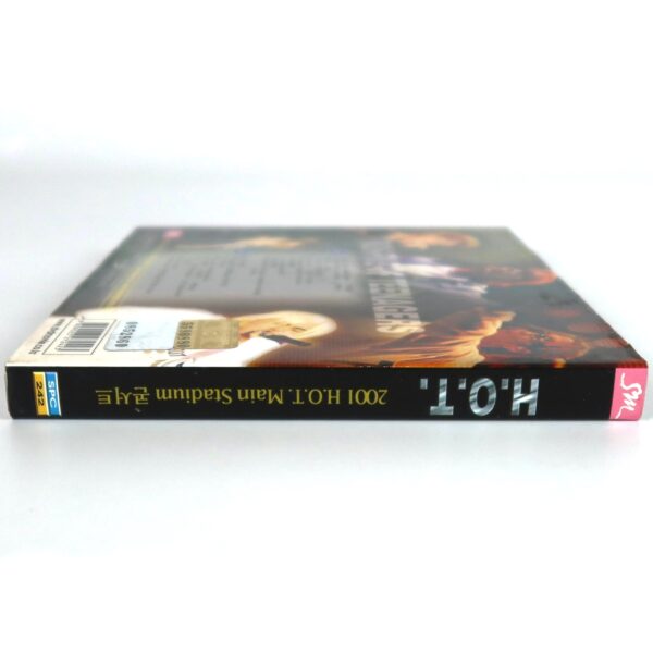 H.O.T. – 2001 Main Stadium Concert VCD Video CD K-Pop SM