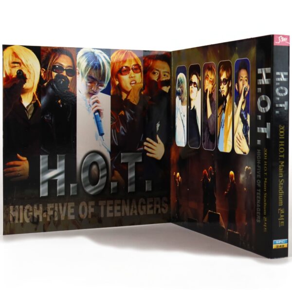 H.O.T. – 2001 Main Stadium Concert VCD Video CD K-Pop SM