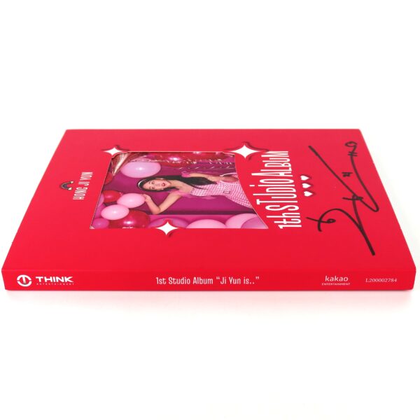 Hong Ji Yun - Ji Yun Is.. Signed Autographed Promo CD Album Miss Trot Korea 2023