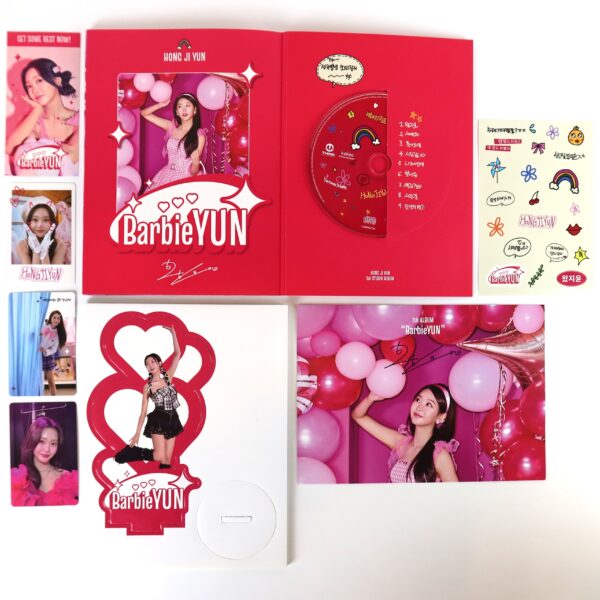 Hong Ji Yun - Ji Yun Is.. Signed Autographed Promo CD Album Miss Trot Korea 2023