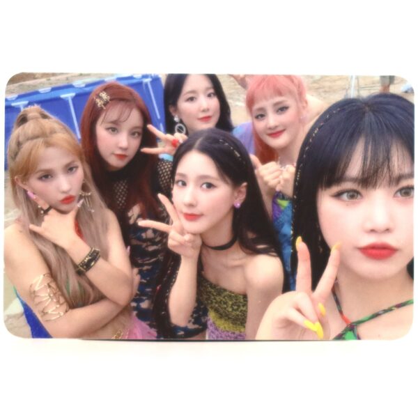 (G)I-DLE - DUMDi DUMDi Group Ktown4u Pre-order Benefit Photocard POB 1