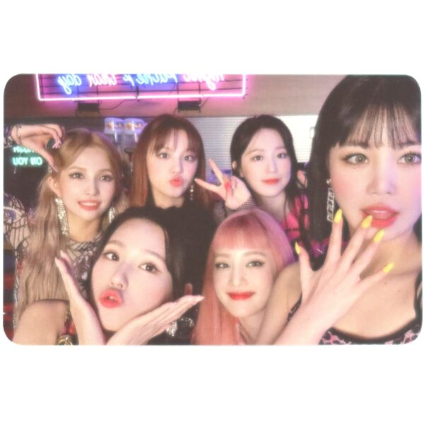 (G)I-DLE - DUMDi DUMDi Group Ktown4u Pre-order Benefit Photocard POB 2