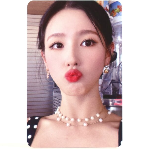 (G)I-DLE - DUMDi DUMDi Miyeon Ktown4u Pre-order Benefit Photocard POB