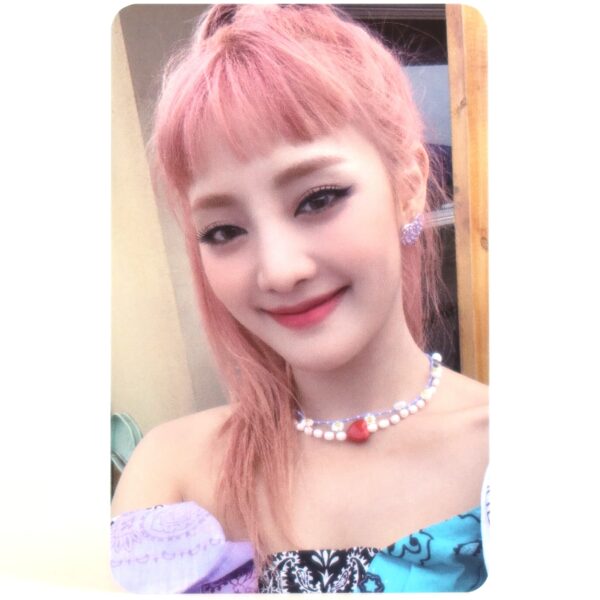 (G)I-DLE - DUMDi DUMDi Minnie Ktown4u Pre-order Benefit Photocard POB