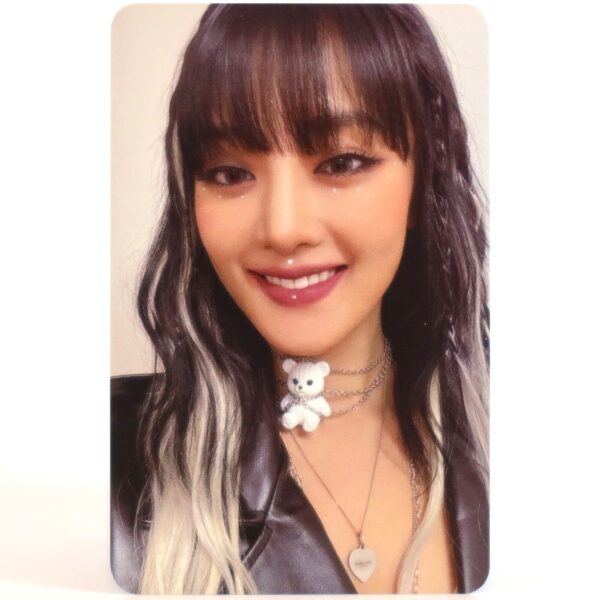 (G)I-DLE - I Never Die Minnie Ktown4u Pre-order Benefit Photocard POB