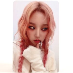 (G)I-DLE - I Never Die Yuqi Ktown4u Pre-order Benefit Photocard POB