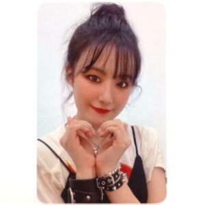 (G)I-DLE - I Never Die Shuhua Ktown4u Pre-order Benefit Photocard POB