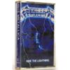 Metallica - Ride The Lightning Korean Album Cassette Tape Korea 2