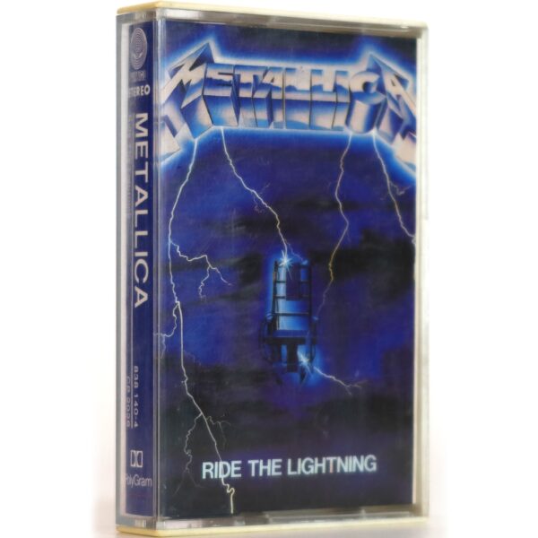 Metallica - Ride The Lightning Korean Album Cassette Tape Korea 2