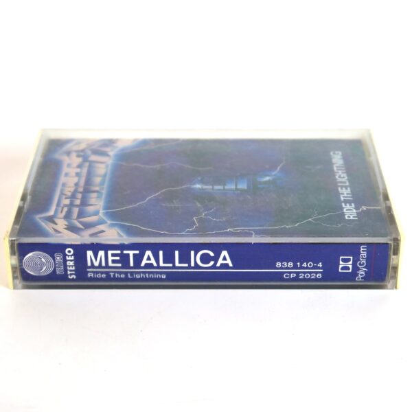 Metallica - Ride The Lightning Korean Album Cassette Tape Korea 2