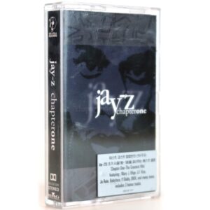 Jay-Z - Chapter One Korean Album Cassette Tape Korea ChapterOne