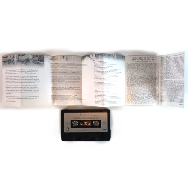 Jay-Z - Chapter One Korean Album Cassette Tape Korea ChapterOne