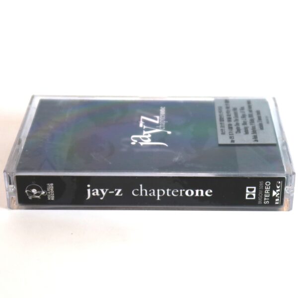 Jay-Z - Chapter One Korean Album Cassette Tape Korea ChapterOne