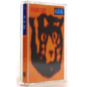 R.E.M. - Monster Album Korean Cassette Tape Korea