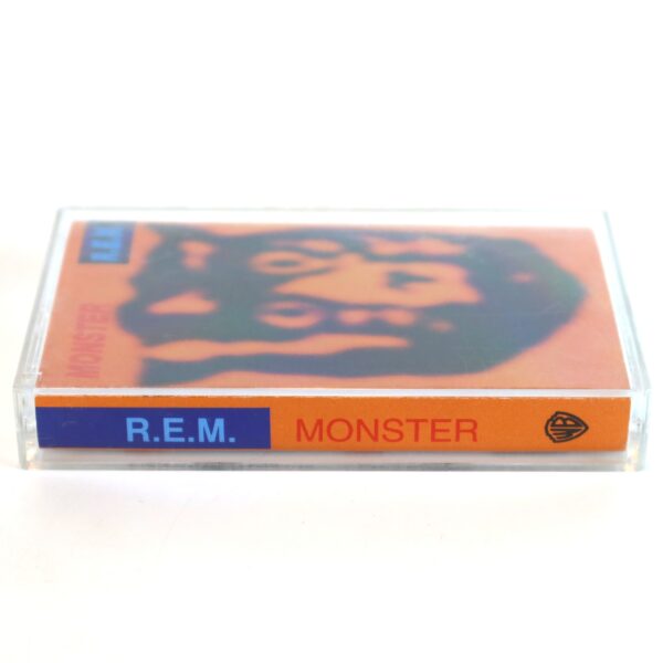 R.E.M. - Monster Album Korean Cassette Tape Korea
