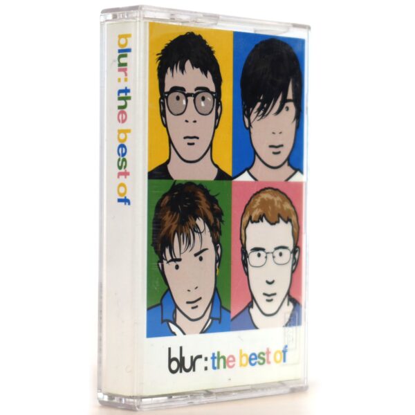 Blur - The Best Of Korean Album Cassette Tape Korea - Korea Disco