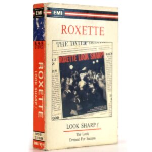 Roxette - Look Sharp! Korean Album Cassette Tape Korea