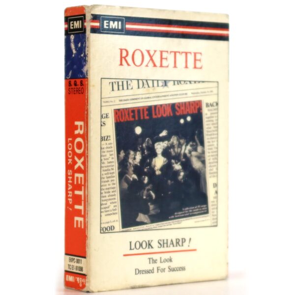 Roxette - Look Sharp! Korean Album Cassette Tape Korea