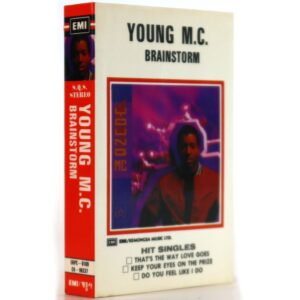 Young MC - Brainstorm Korean Album Cassette Tape Korea