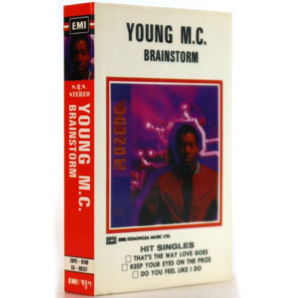 IMG_0073 Young MC - Brainstorm Korean Album Cassette Tape Korea
