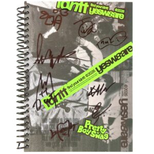 idntt / yesw8are - yesweare 1st Mini Album Signed CD Promo 2026