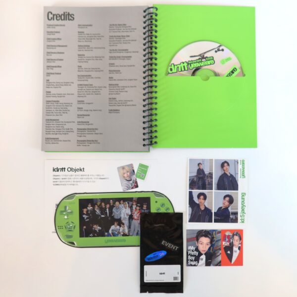 idntt / yesw8are - yesweare 1st Mini Album Signed CD Promo 2026