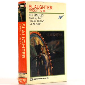 Slaughter - Stick It To Ya Korean Album Cassette Tape Korea