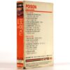 Poison - Flesh & Blood Korean Album Cassette Tape Korea