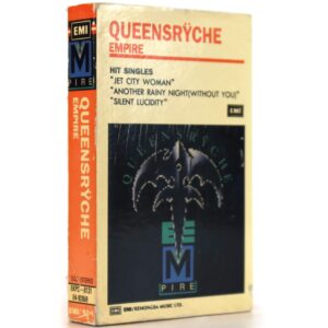 Queensryche - Empire Korean Album Cassette Tape Korea
