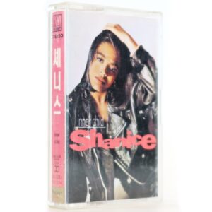 Shanice - Inner Child Korean Album Cassette Tape Korea