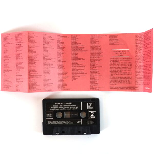 Shanice - Inner Child Korean Album Cassette Tape Korea