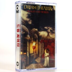 Dream Theater - Images and Words Album Korean Cassette Tape Korea