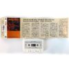 Overkill - I Hear Black Album Korean Cassette Tape Korea