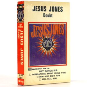 Jesus Jones - Doubt Album Korean Cassette Tape Korea