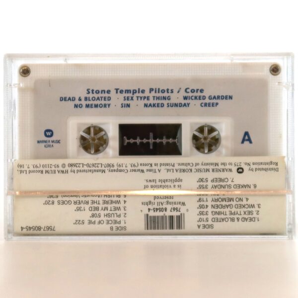 Stone Temple Pilots - Core Album Korean Cassette Tape Korea