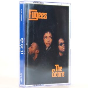 Fugees - The Score Album Korean Cassette Tape Korea
