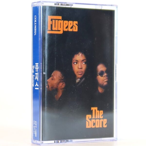 Fugees - The Score Album Korean Cassette Tape Korea