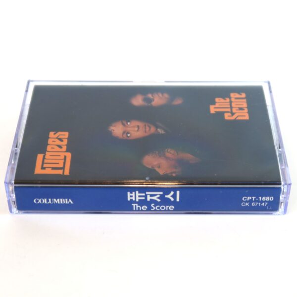 Fugees - The Score Album Korean Cassette Tape Korea