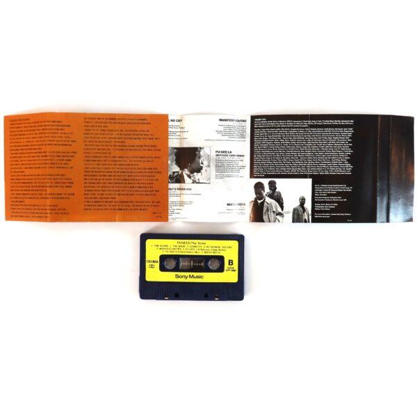 Fugees - The Score Album Korean Cassette Tape Korea
