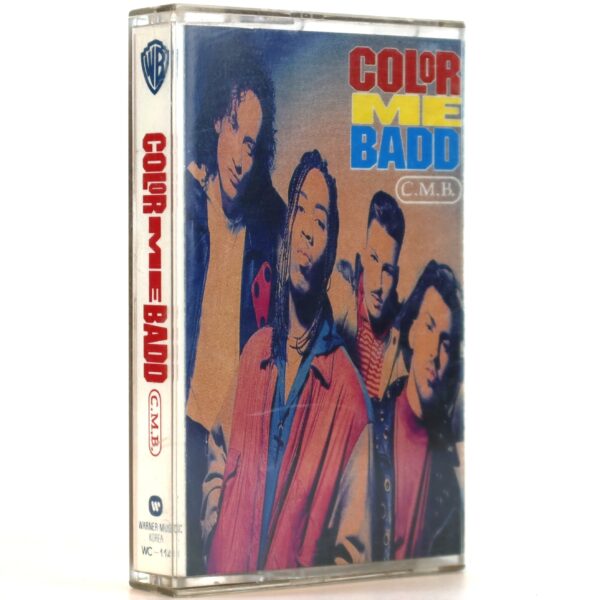 IMG_0159 Color Me Badd - C.M.B Album Korean Cassette Tape Korea