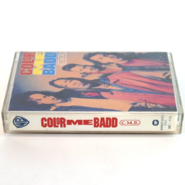 IMG_0160 Color Me Badd - C.M.B Album Korean Cassette Tape Korea