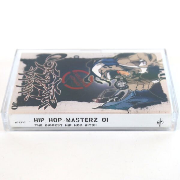 Hip Hop Masterz 01 Compilation Album Cassette Tape Korea Eminem DMZ Dr. Dre