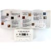 Hip Hop Masterz 01 Compilation Album Cassette Tape Korea Eminem DMZ Dr. Dre