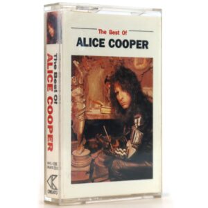 Alice Cooper - The Best Of Album Cassette Tape Korea