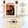 Alice Cooper - The Best Of Album Cassette Tape Korea