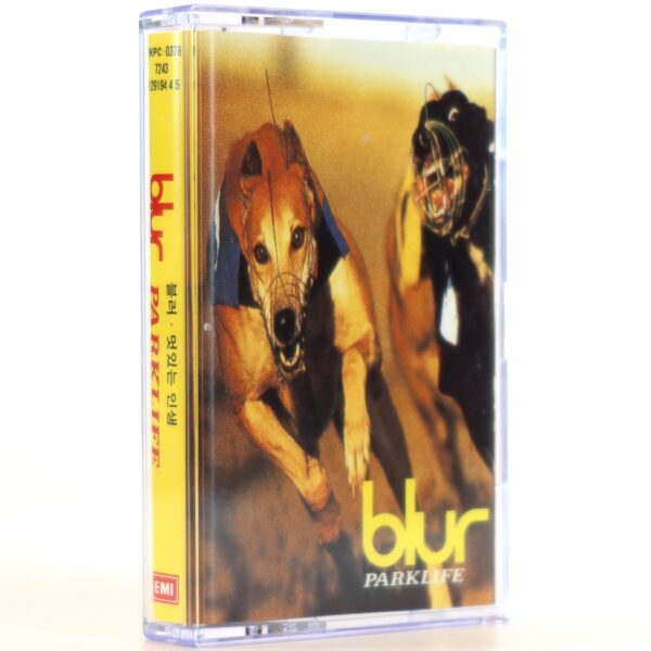 Blur - Parklife Korean Album Cassette Tape Korea