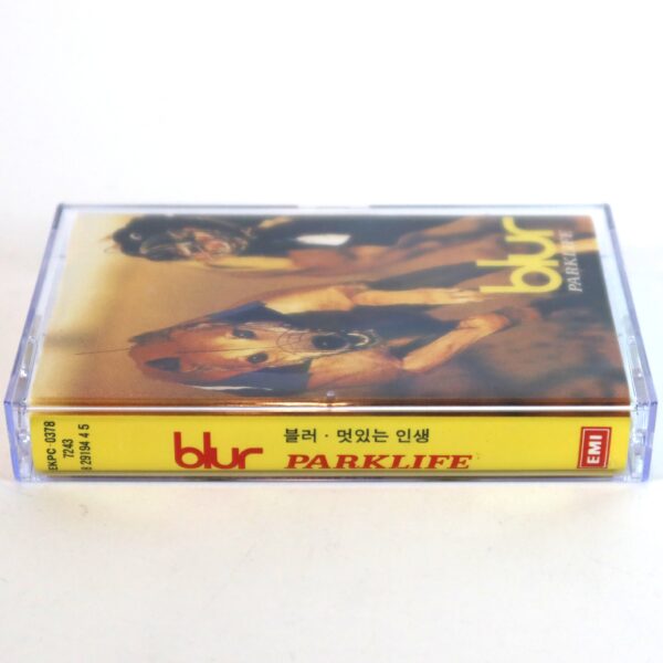 Blur - Parklife Korean Album Cassette Tape Korea
